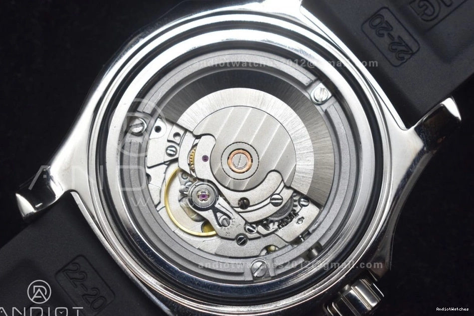 467 Superocean Rubber 1:1 Best Dial A Black Versatile TF Black Bezel Automatic Strap Black On 44 Edition 0322